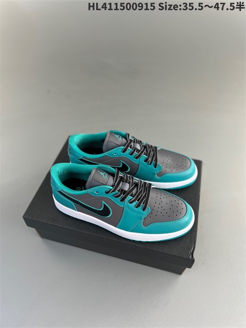 women air jordan 1 shoes H 2023-10-26-388